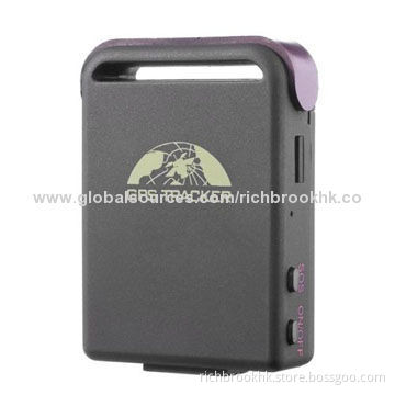 GPS tracker, supports 4GB SD card